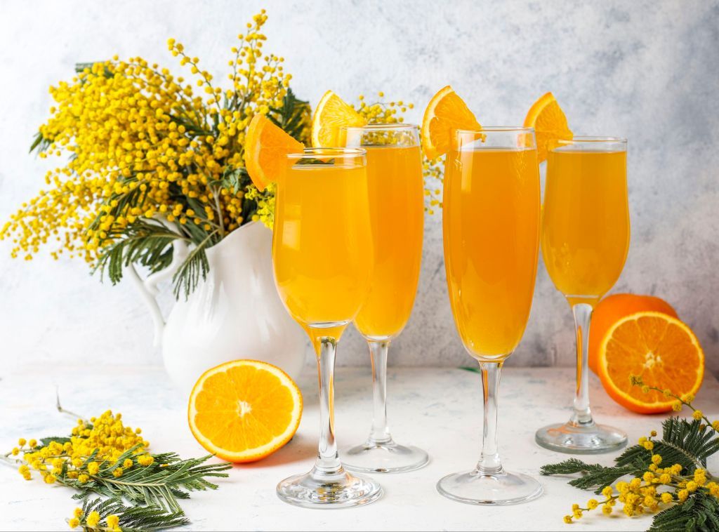 Mimosa Flight (4) (Drinks)