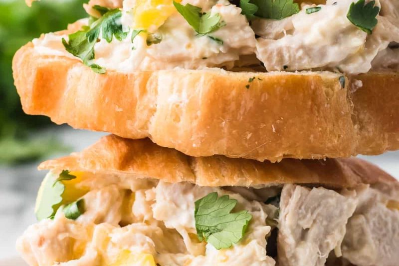 Recipe: Hot Chicken Salad Sliders