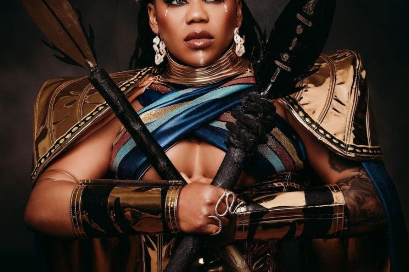 “Crown Made With Chicken Bones” – Toyin Lawani