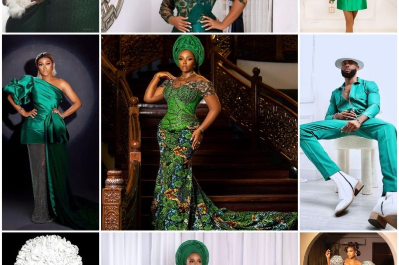 Nigerian Celebrities Mark The 62nd Independence Day With Grandeur