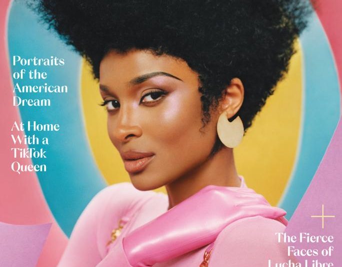 Ciara on the November cover of Allure Magazine: Beauty, New Album, and More