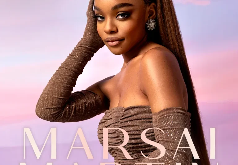 “Heir To Black Hollywood” – Marsai Martin covers Hello Beautiful Magazine Holiday Issue