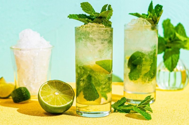 Recipe: Virgin Mojito Mocktail