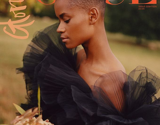 Letitia Wright on Vogue Singapore Magazine Cover “Glory” Issue: Grief, Strength And Finding Her Own Way