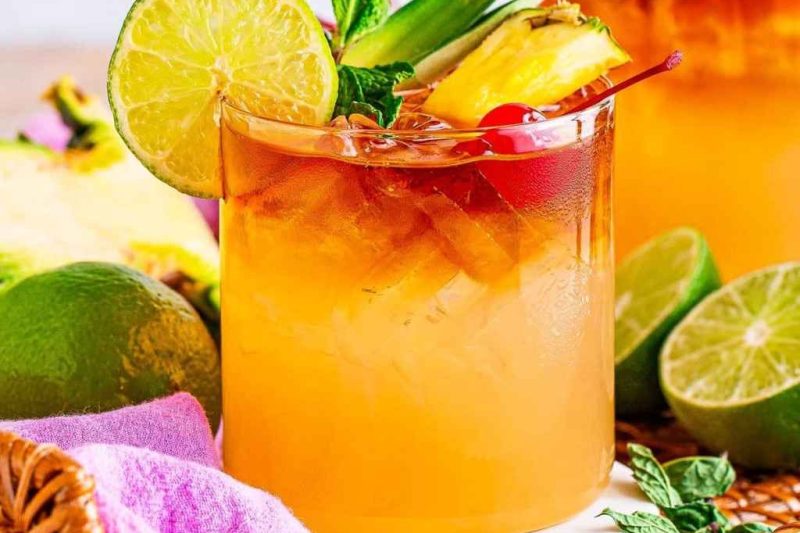 The Classic Mai Tai Cocktail