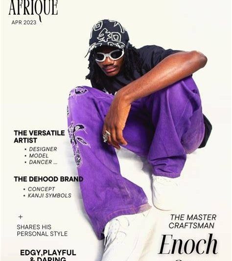 “Edgy, Playful & Daring” – Interview With Enoch Otoo (Enny)