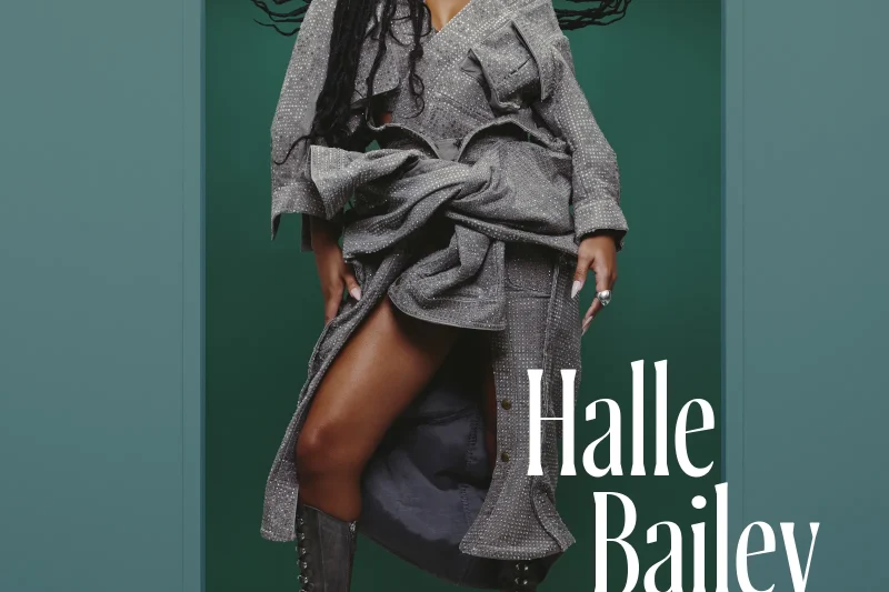 Glamour Magazine: Halle Bailey’s Epic Journey as Disney’s Ariel