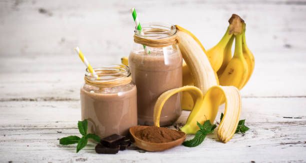 Recipe: Chocolate Peanut Butter Protein Smoothie