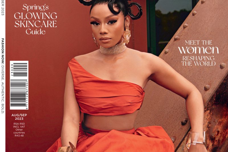Bonang Matheba: 20 Years of Stardom and Legacy – Glamour Magazine SA Exclusive