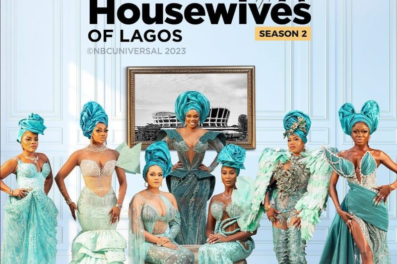 The Glam & Fashion at the Real Housewives of Lagos Season Two Screening Party