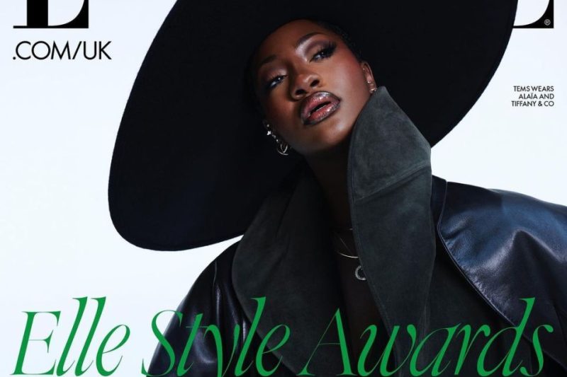 “The Trailblazing Musician” – Tems Interview with ELLE UK’s October 2023 Issue
