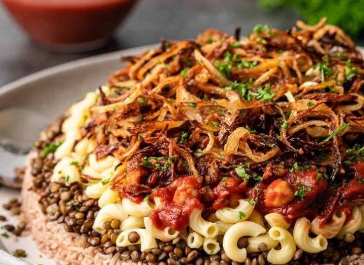 Recipe: How to Make Egyptian Koshari