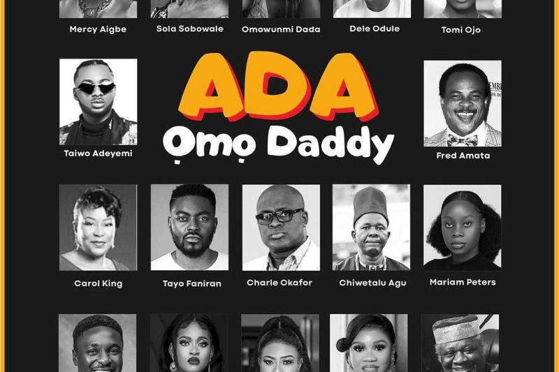 Ada Omo Daddy Premiere: A Night of Glamour, Culture, and Star-Studded Unity – See Looks