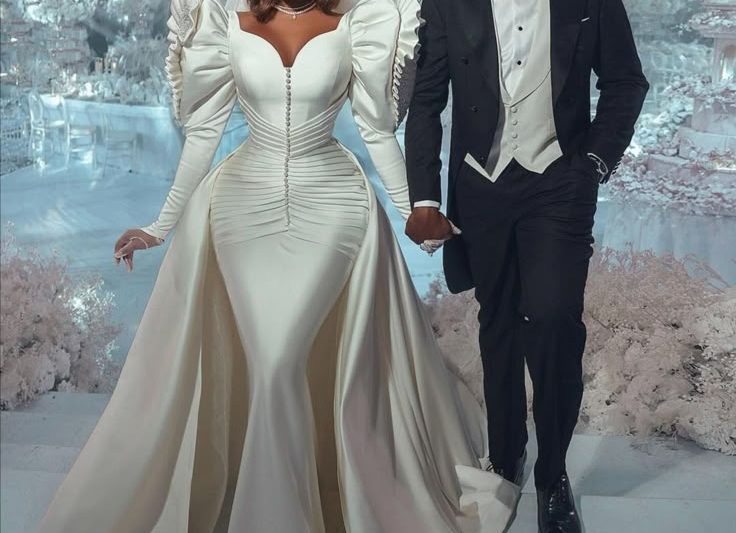 Best-Dressed Guests at Veekee James & Femi Atere’s Vintage-Themed White Wedding