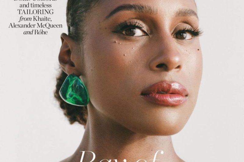 “The Ray of Light” – Issa Rae on Porter Magazine