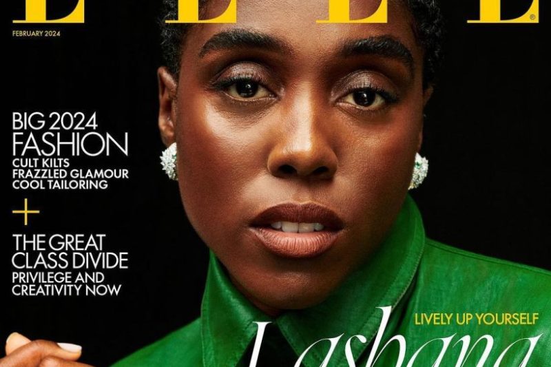 “A Soul Rebel” – Lashana Lynch Spills It All in ELLE UK Magazine’s February Issue
