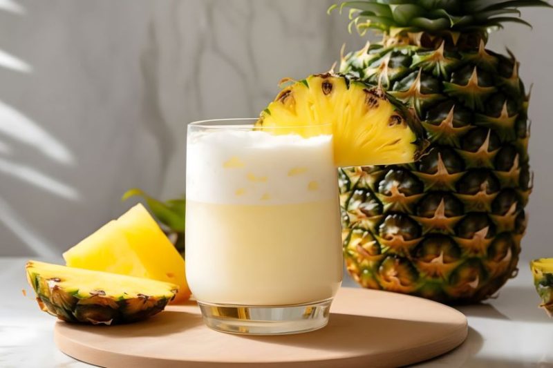How to Make a Tropical Coconut Pineapple Punch