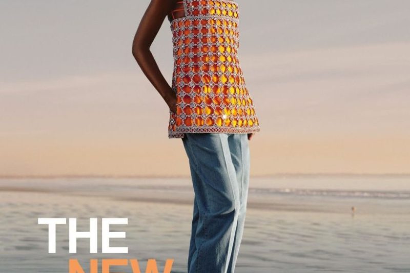 Adut Akech’s Story of Resilience, Diversity, and Empowerment as Vogue Germany’s April 2024 Cover