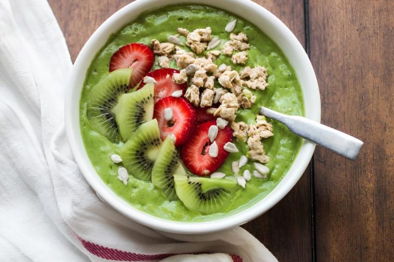 Why You Should Try a Green Smoothie Bowl Today