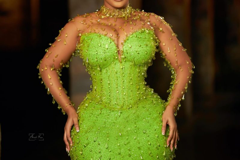 Serwaa Amihere’s Show-Stopping Look at the Ghana Insurance Awards