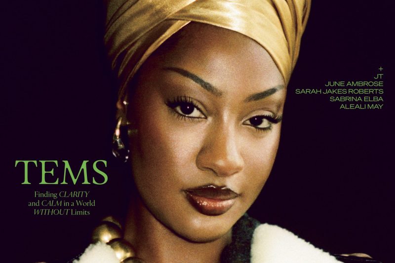 “Tems Is Just A Girl” – Tems and Gabriella Karefa-Johnson’s Inspiring Dialogue on Essence