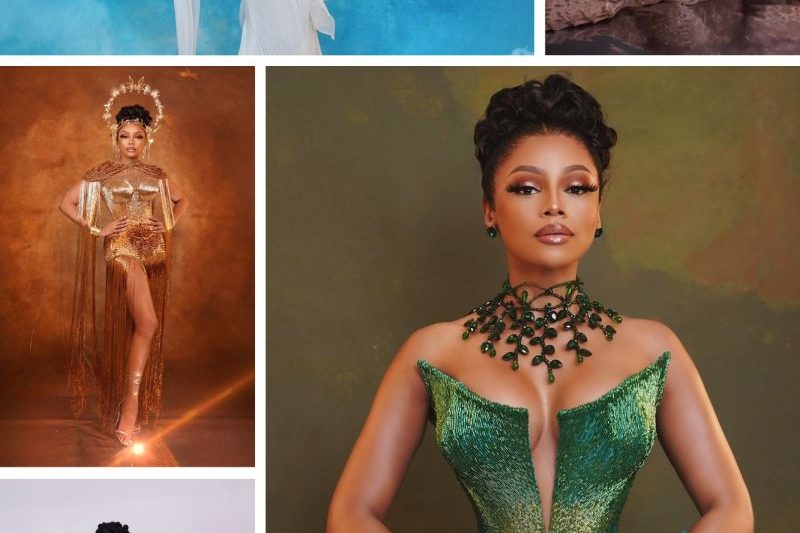 5 Dazzling Looks from Bonang Matheba at the Miss SA 2024 Finale – A Must-See