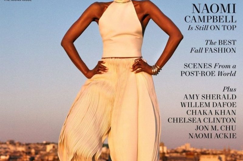 An Icon Like No Other – Naomi Campbell on Harper’s Bazaar September 2024 Cover
