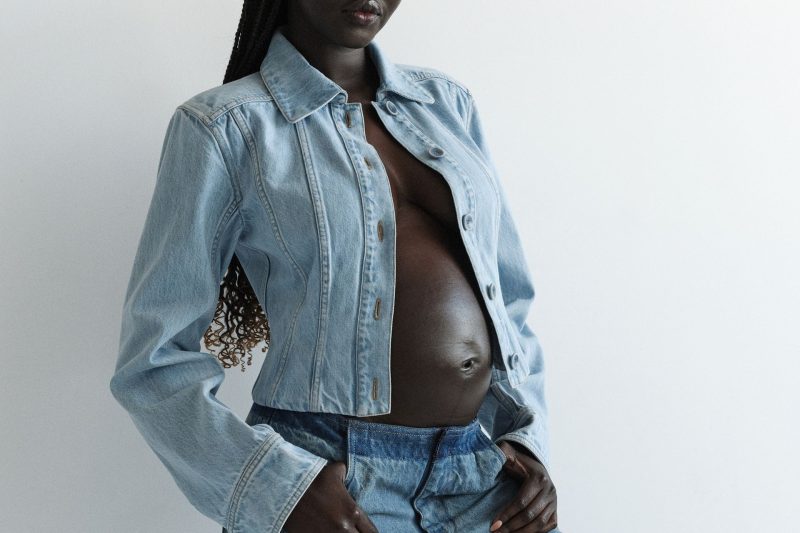 Adut Akech is Pregnant and Gets Real About it in Vogue Magazine August Issue