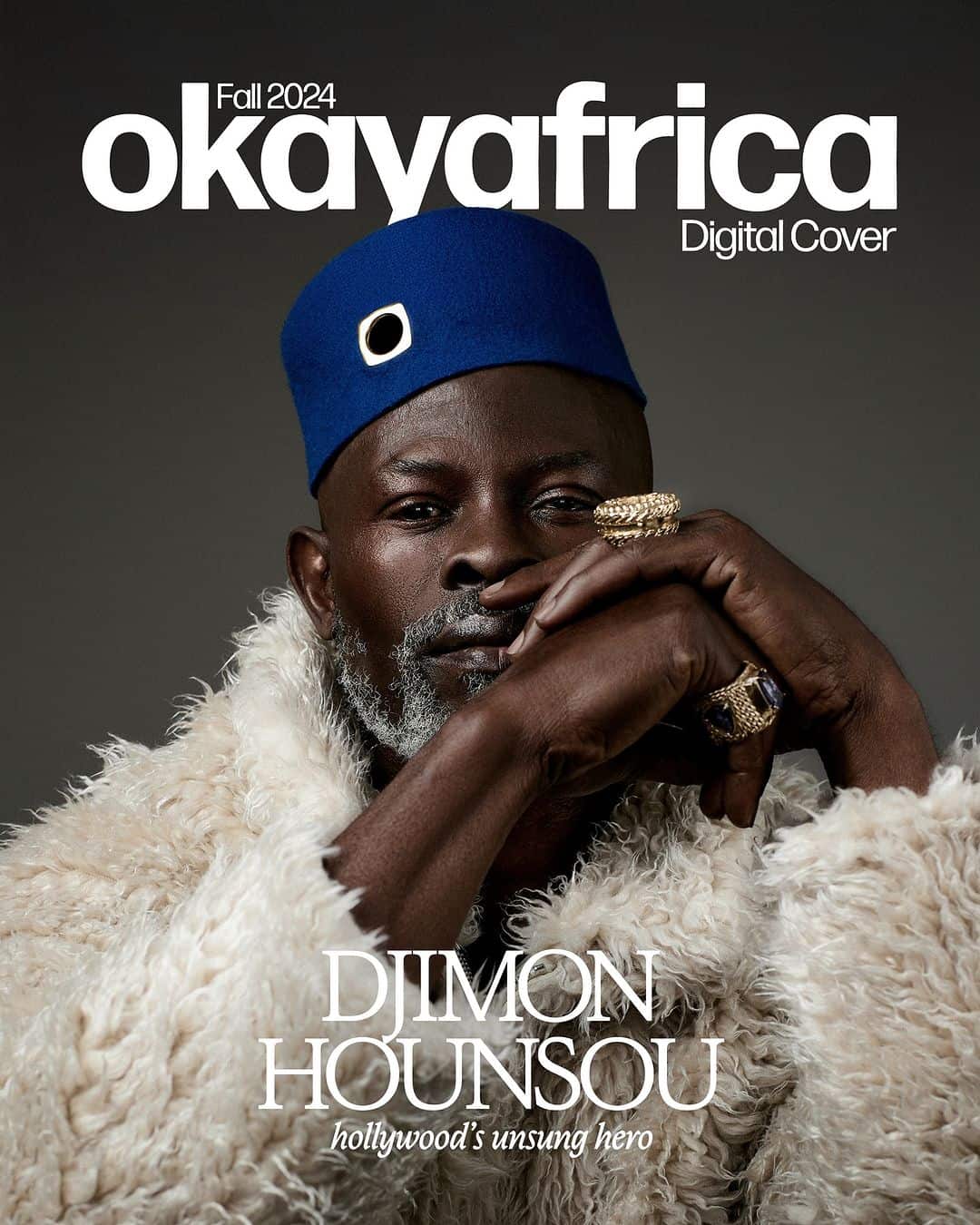 Djimon Hounsou Opens Up in Okay Africa Interview