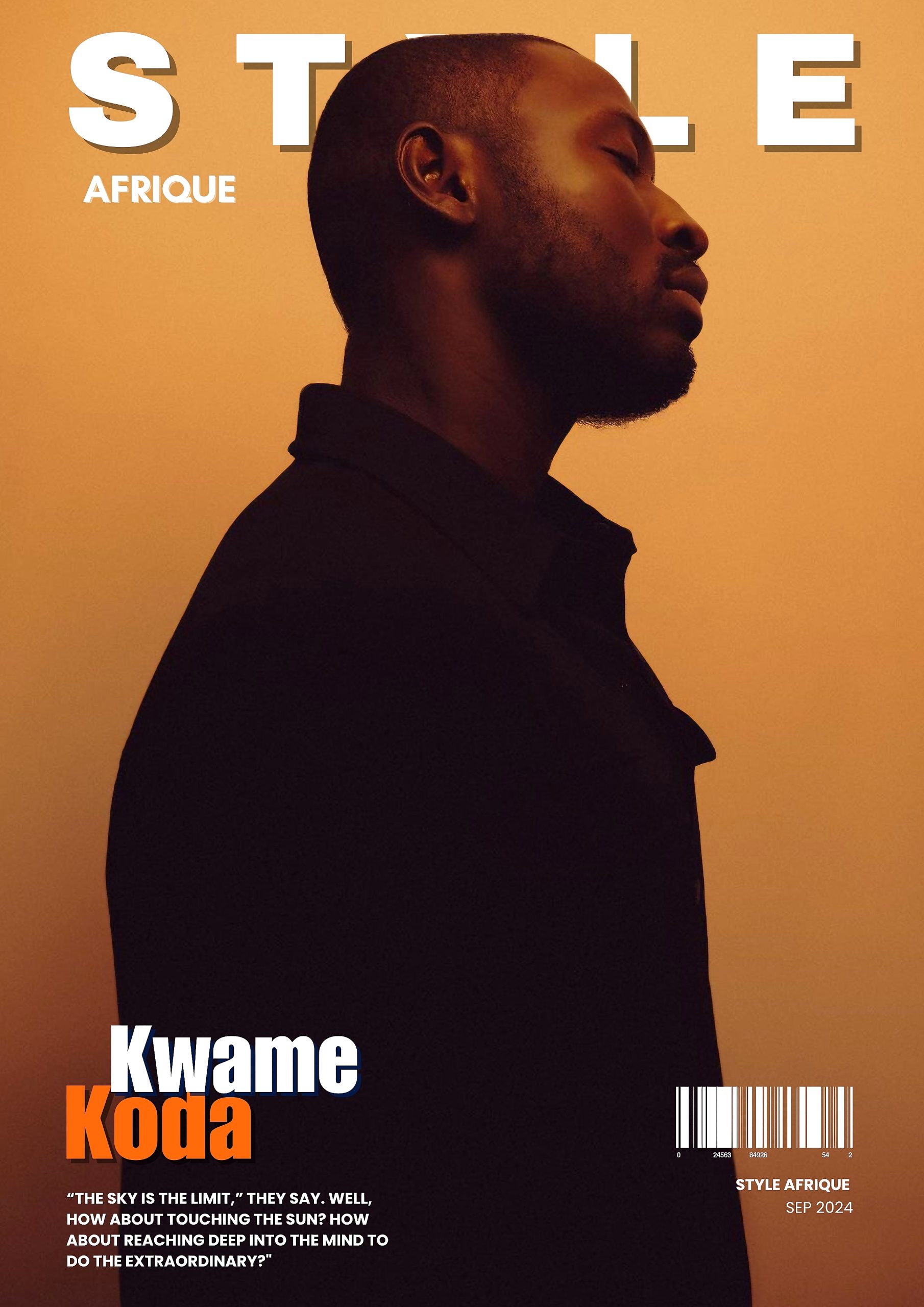 The Man After The Sun – Kwame Koda