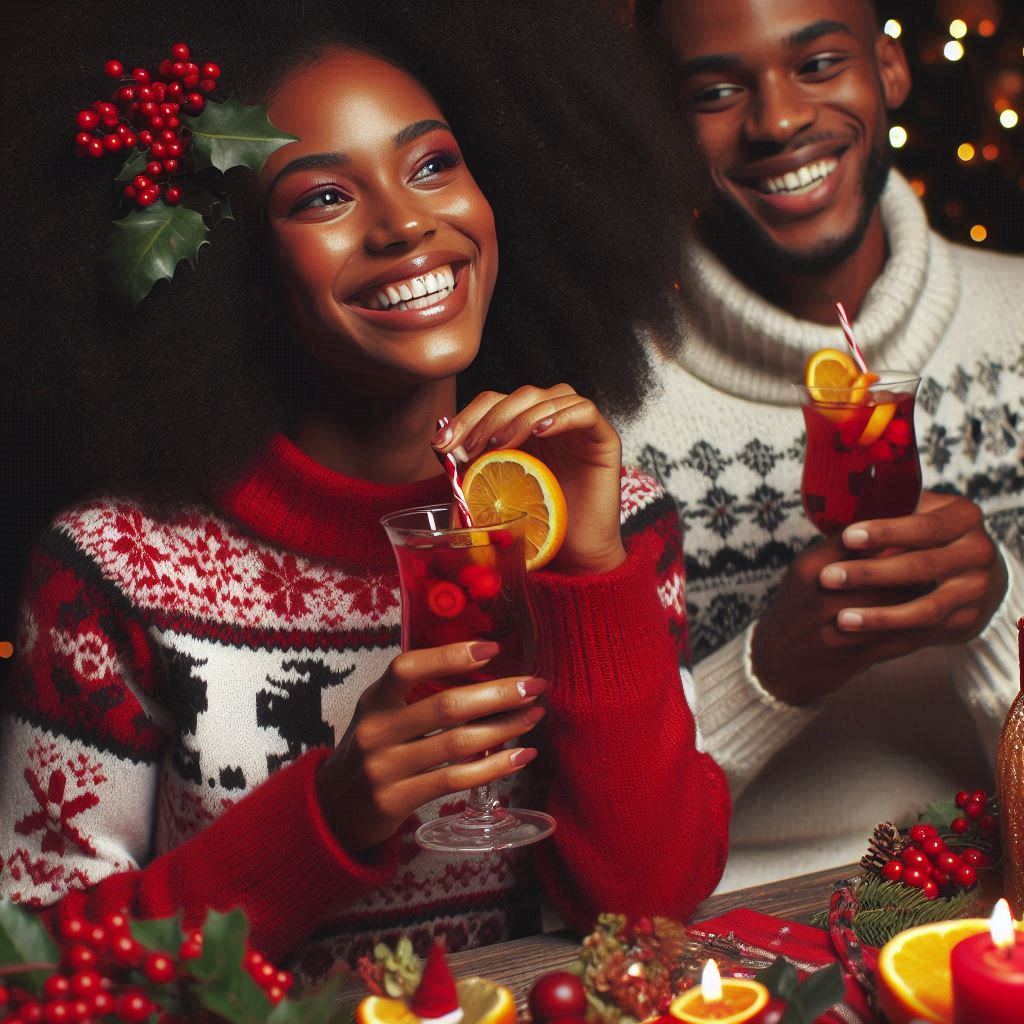 Try This Homemade Cranberry Orange Holiday Punch