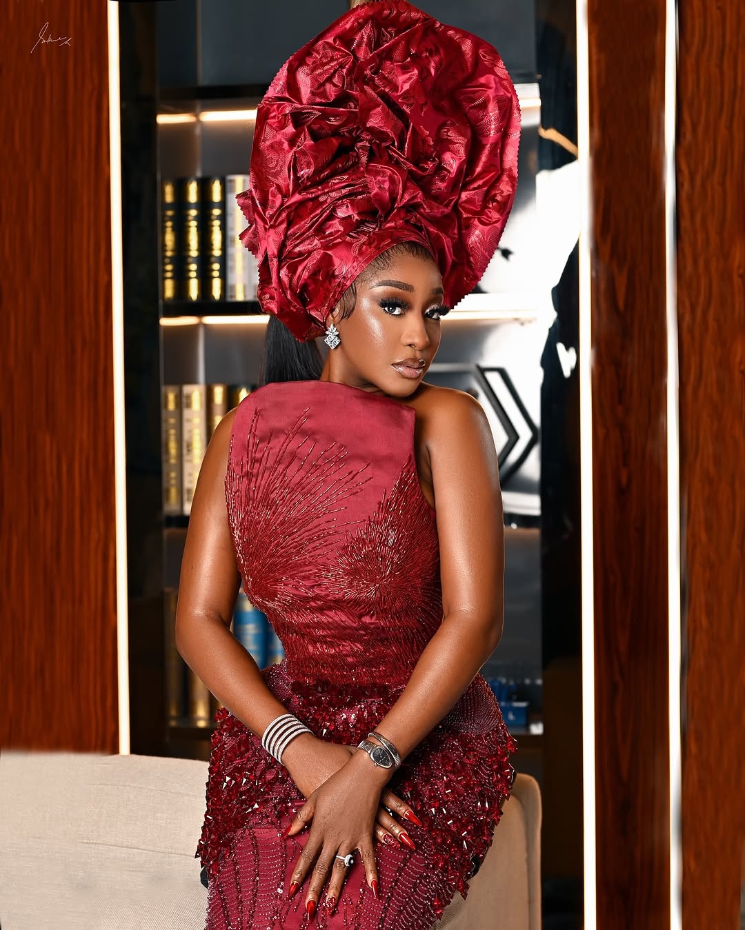 Star-Studded Night at the “Alakada: Bad and Boujie Reloaded” Premiere – See Looks