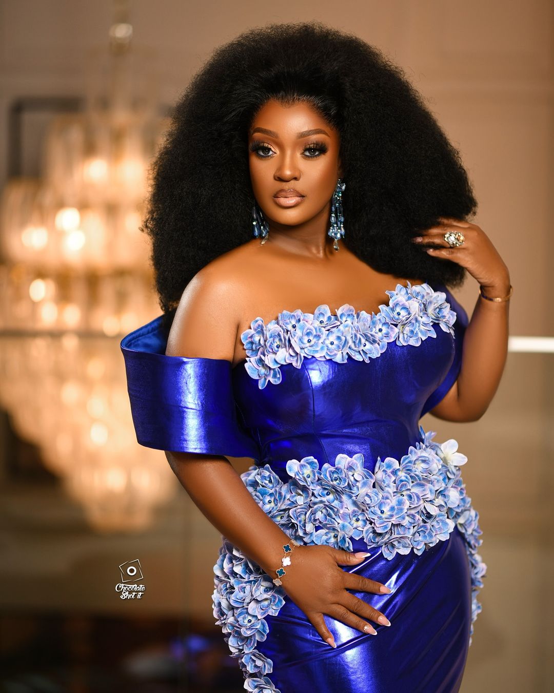 Meet the Creatives Behind Jackie Appiah’s Stunning Birthday Look