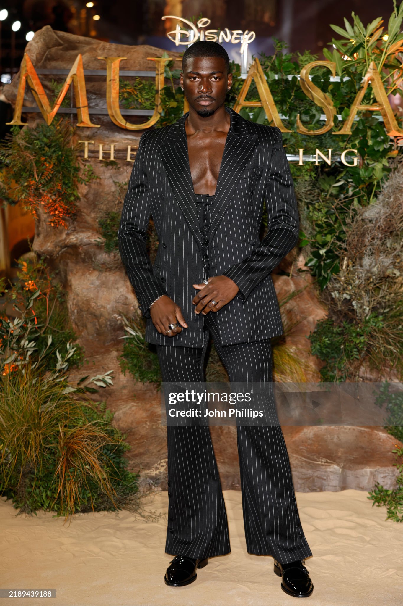 Victor Kunda’s Look at “The Mufasa: The Lion King “Premiere
