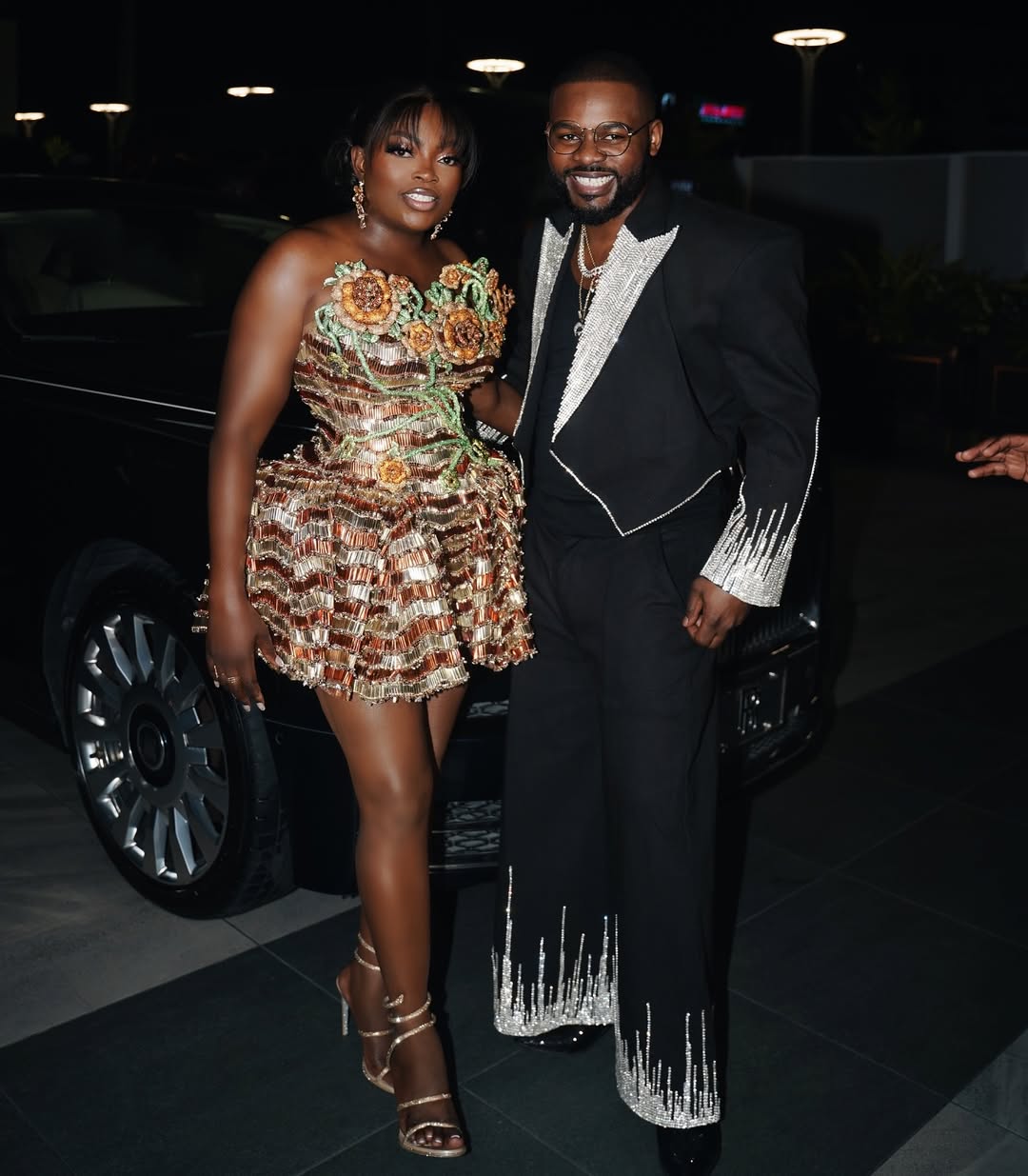 Celebrities Looks at the Everybody Loves Jenifa Premiere