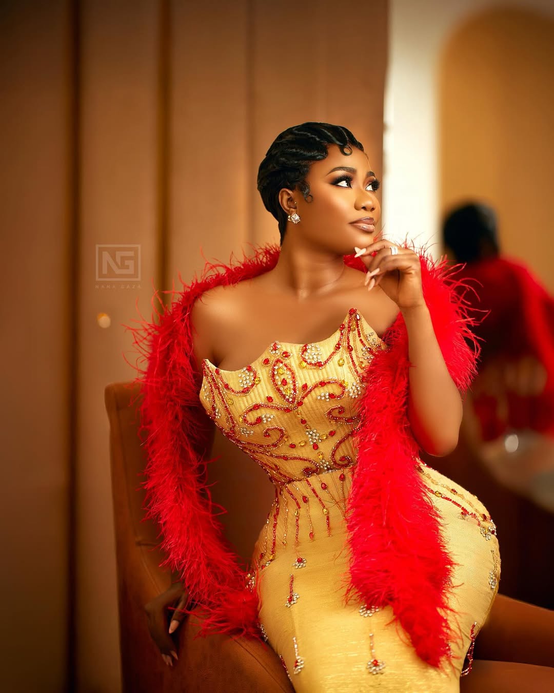 Inside Esi Anderson’s Stunning Birthday Look 2024