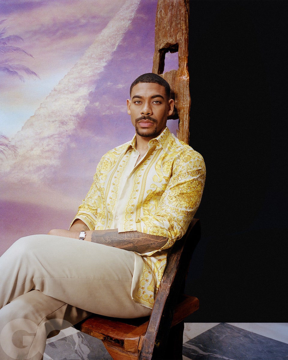 Aaron Pierre Finds His Voice – British GQ Magazine