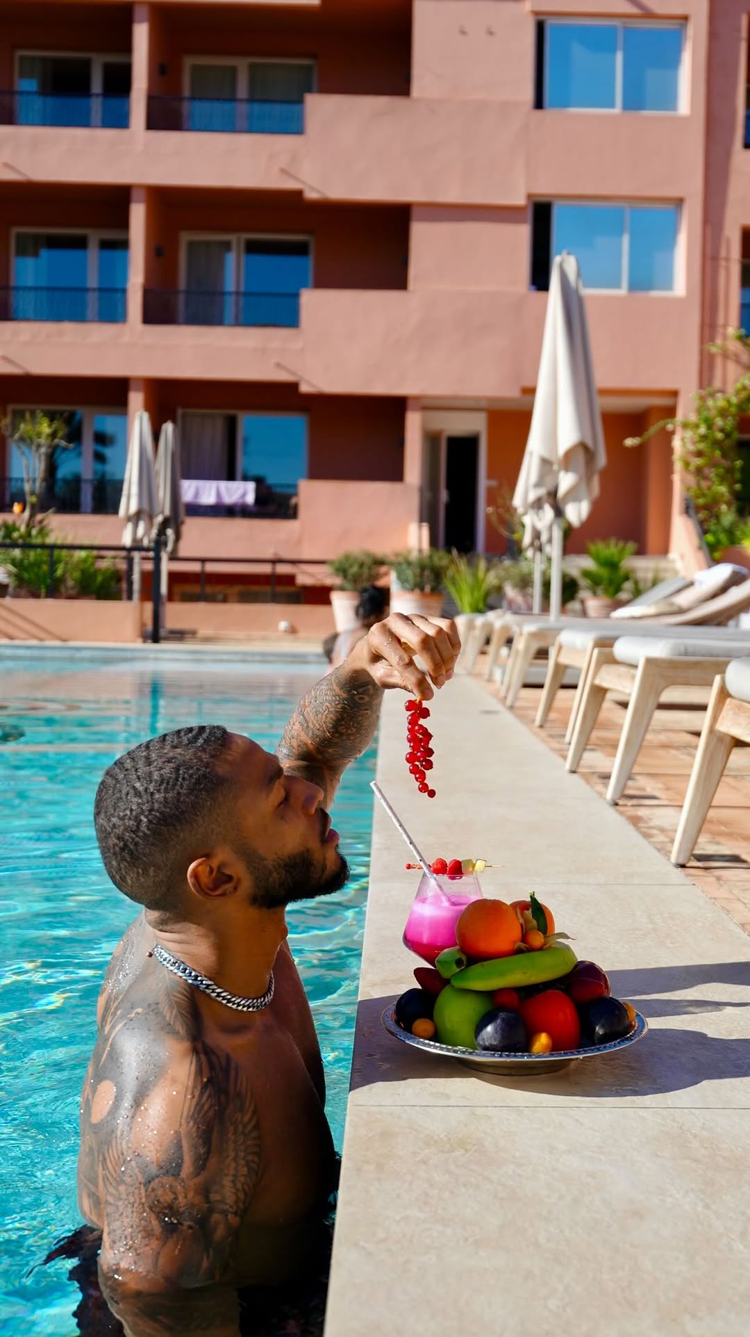 Ayoub Mutanda’s Magical Experience in Marrakech