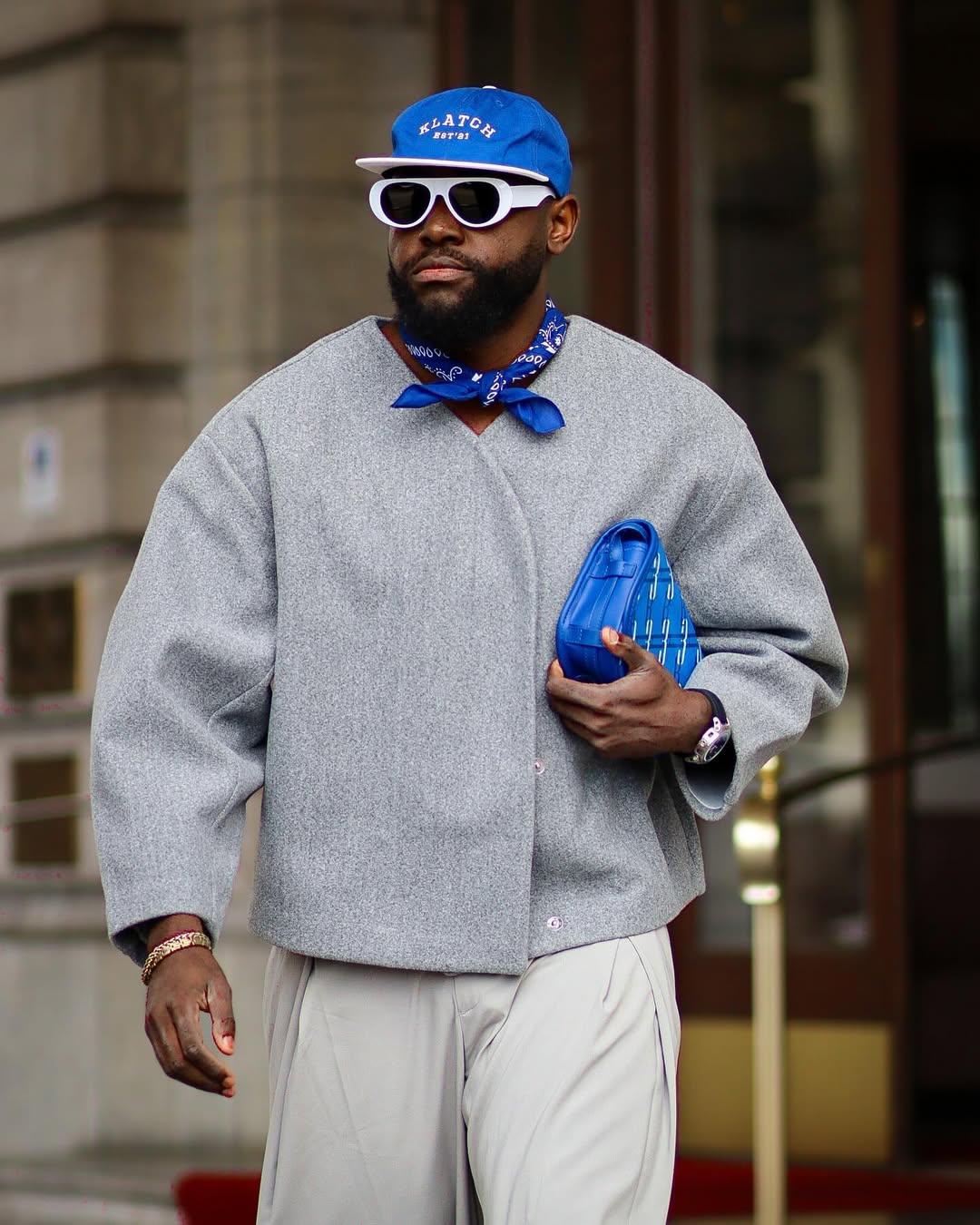 Eludi Ndofula (Dopance)’s Street Style Fashion Is on Another Level
