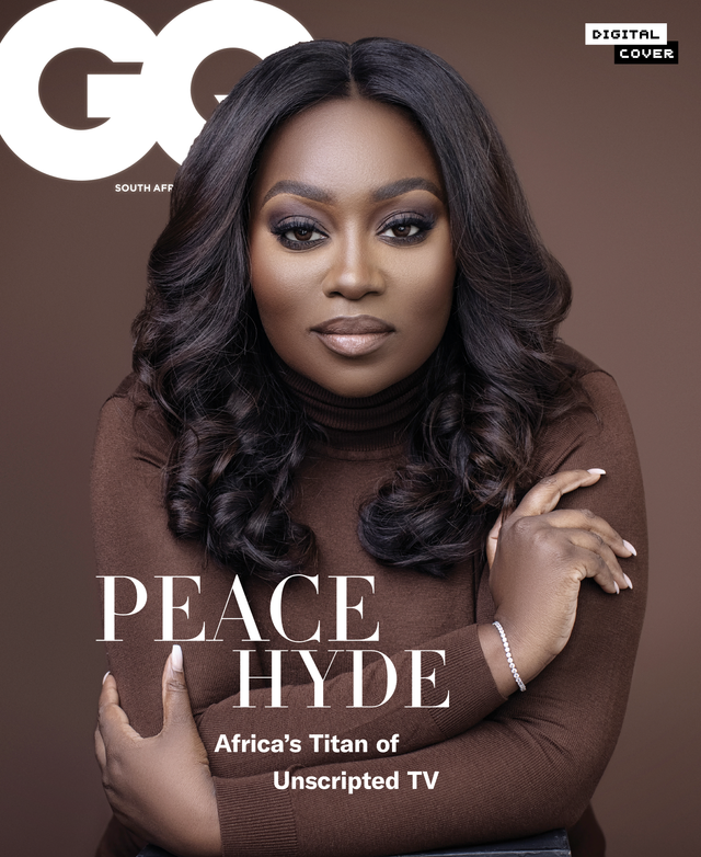 Peace Hyde Talks Power, Perception, and Purpose in GQ South Africa