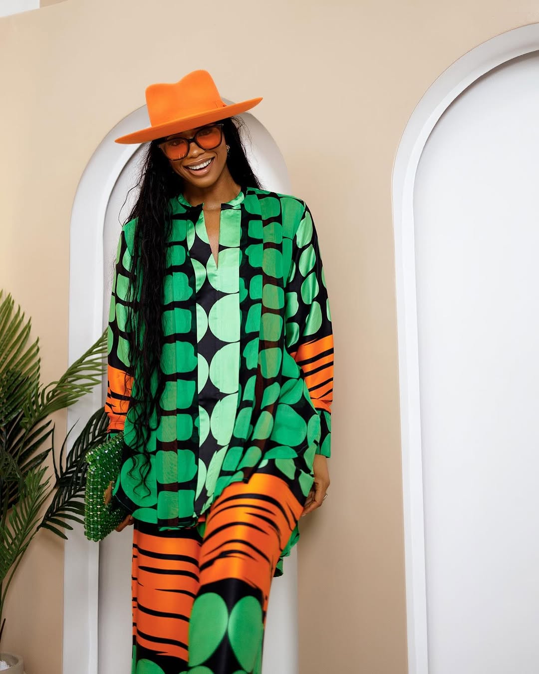 Angel Obasi Never Misses When It Comes to Style