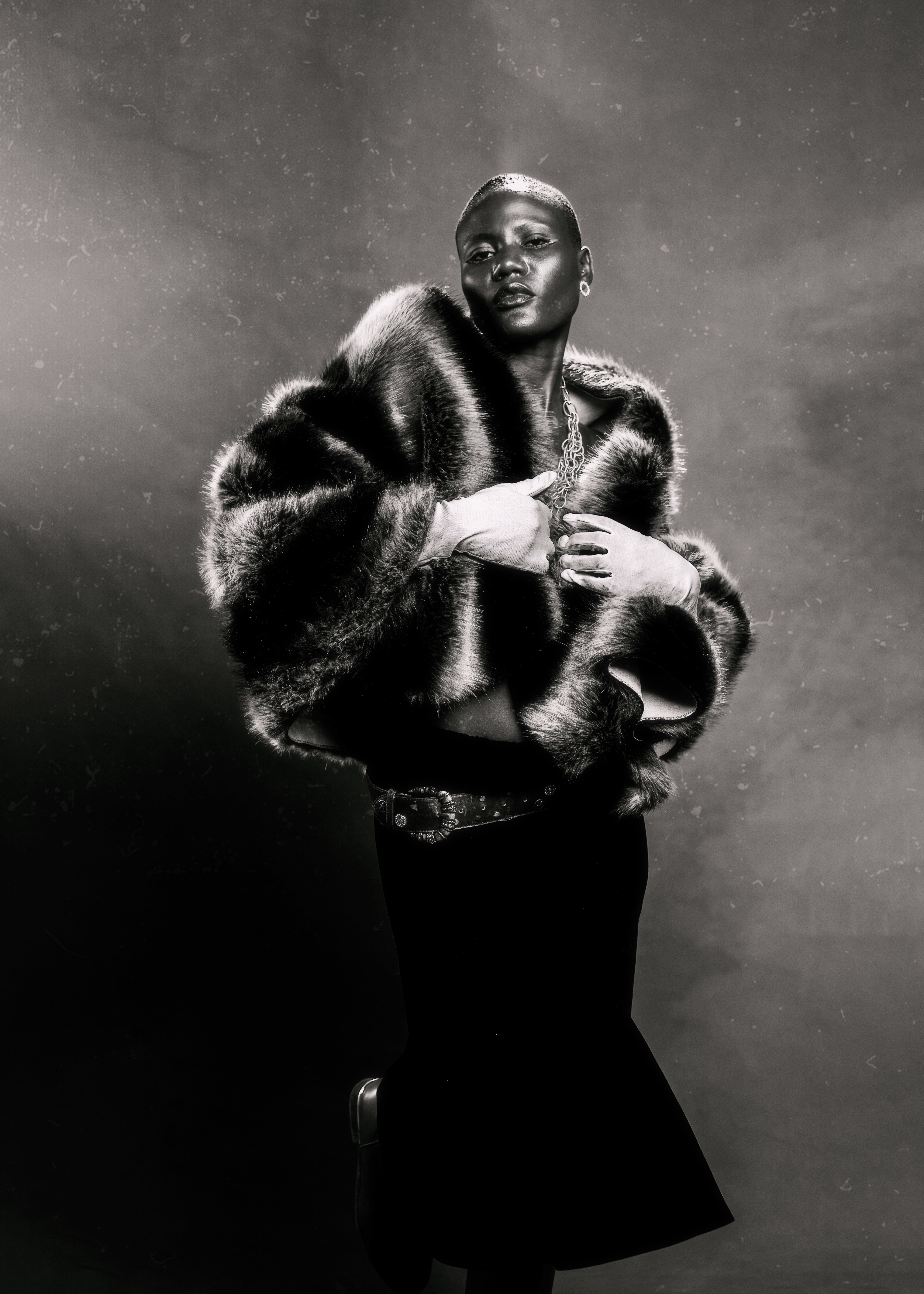 Akanimo & Ibukun’s “Spotlight Gatsby” Editorial