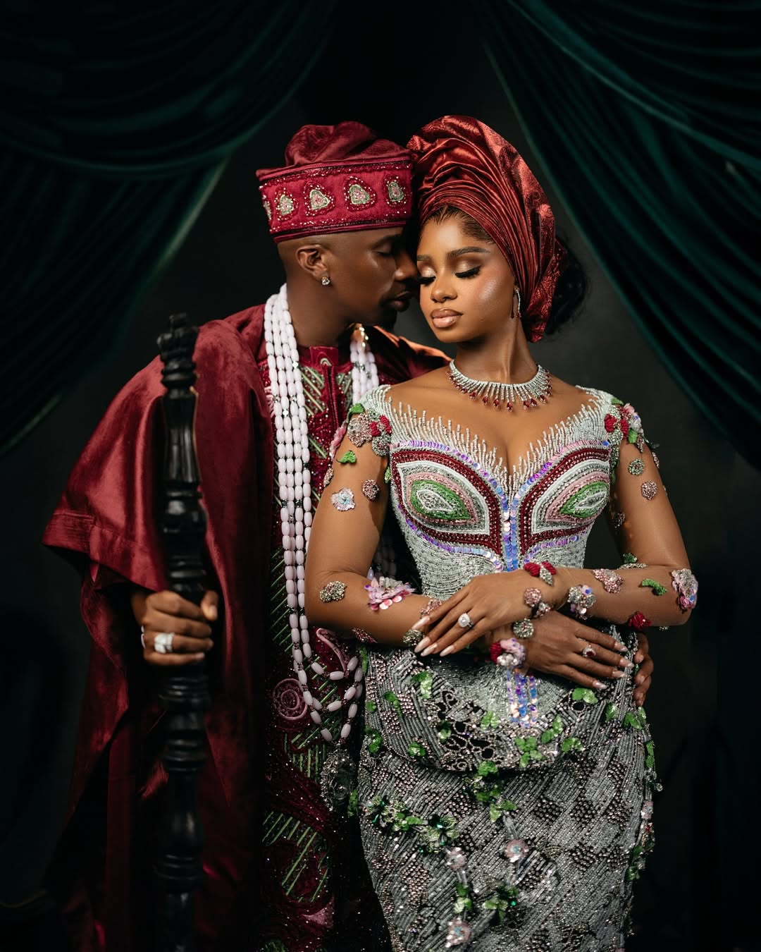 #JP2025: How Guests Showed Up for Priscilla Ojo and Juma Jux Traditional Wedding