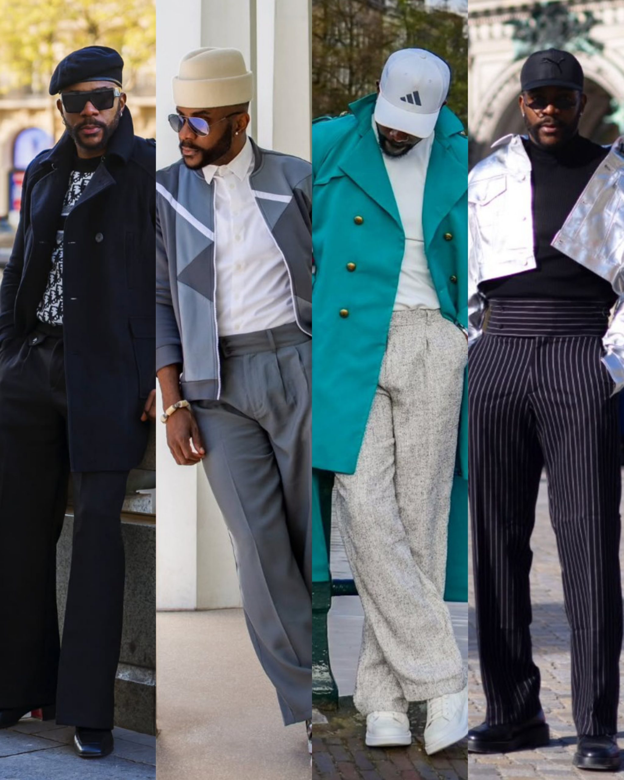 4 Countries, 4 Capitals, 4 Different Looks of Ebuka Obi-Uchendu