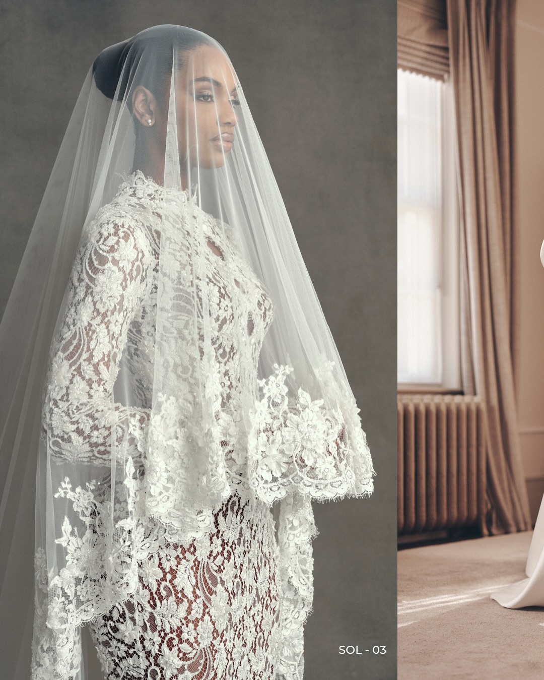 Alonuko Bridal’s Solace Collection 2025
