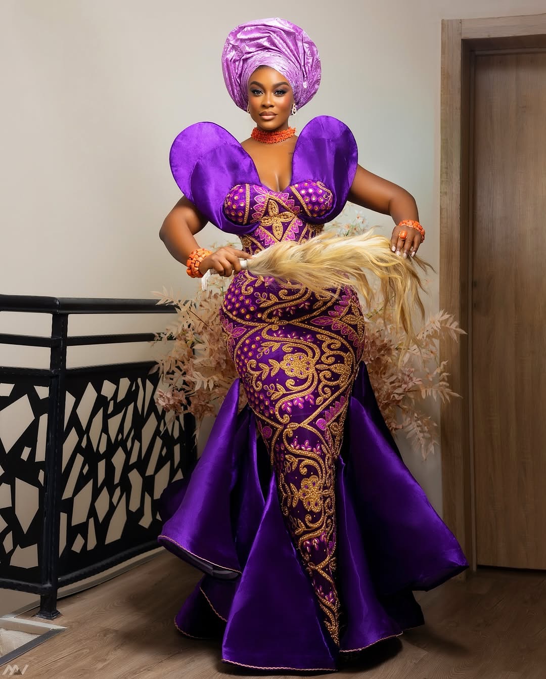 They Didn’t Just Dress Up… They Showed Up at AMVCA 2025 Cultural Night – See Looks & Outfits