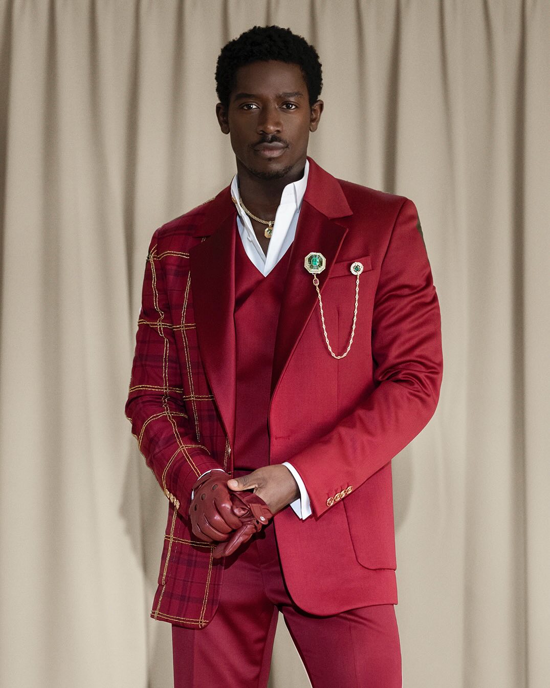 Damson Idris Pulled Off the Most Unexpected Style Move at Met Gala 2025