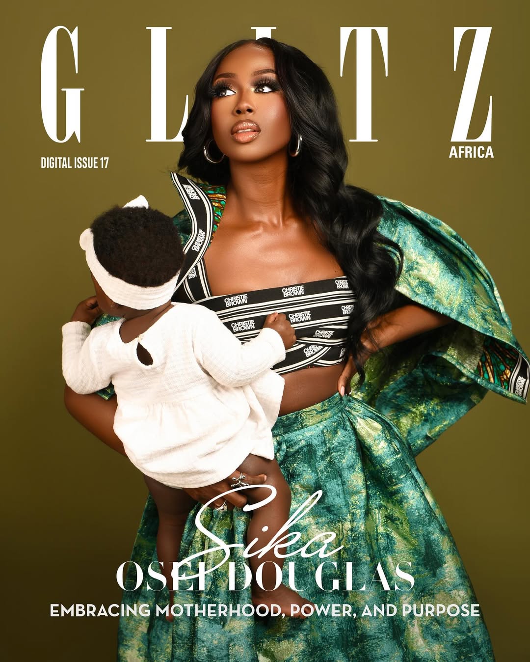 Glitz Magazine Mother’s Day Interview with Sika Osei Douglas