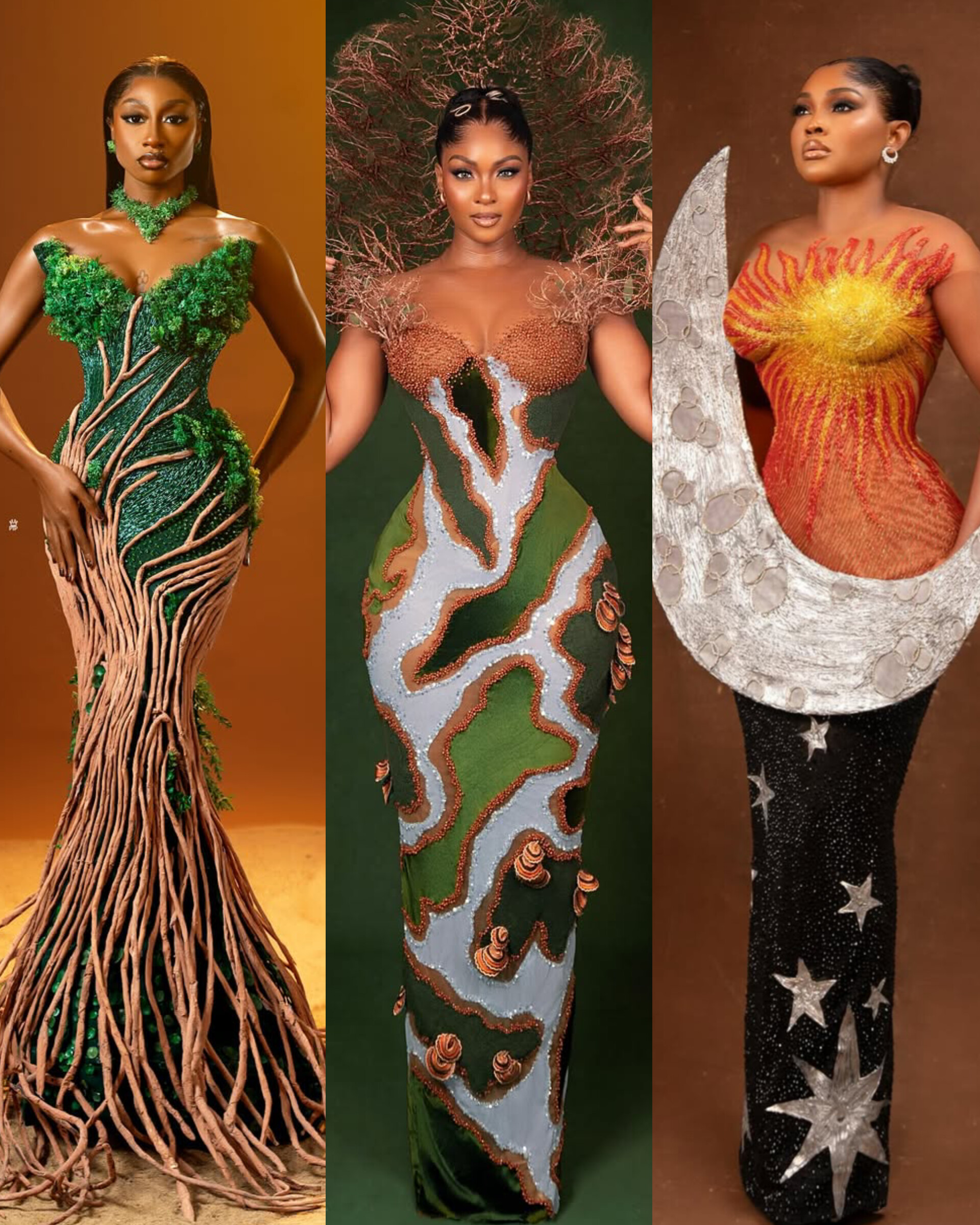 The Ladies at AMVCA 2025 Came to SLAY Mother Nature