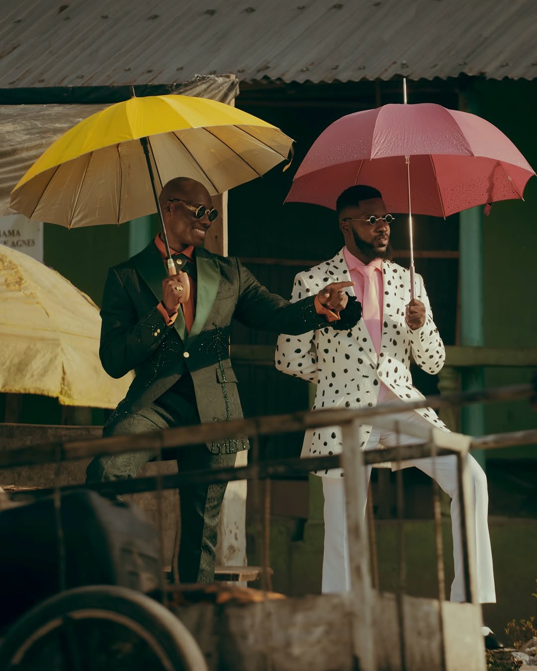 Akin Faminu Shares Tribute to the Sapeurs of Congo at the MET Gala 2025